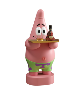 Estatuilla de personaje de película de TV de resina ecológica grande hecha <span class=keywords><strong>a</strong></span> mano, modelo de Oficina Creativa, artesaní<span class=keywords><strong>a</strong></span>, arte de entrada de bienvenida de Navidad - Product Image 1