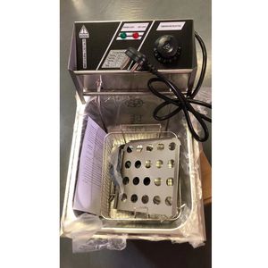 Freidora Industrial Ruihong de 6L, Fácil de Operar, para Uso Comercial y Doméstico, con Filtración de <span class=keywords><strong>Aceite</strong></span> Personalizable, Acero Inoxidable, 2500W - Product Image 6