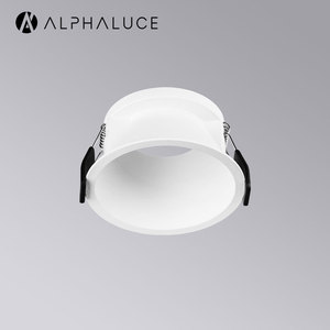 Marco Redondo para Lámpara de Techo ALPHALUCE, Carcasa para Downlight GU10/MR16, Accesorios GU10 - Product Image 2