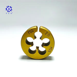 Troqueles Redondos Ajustables DIN 223 HSS, Herramientas de Roscado de Alta Precisión - Product Image 3