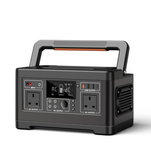 แหล่งจ่ายไฟกลางแจ้ง 220V 500W ความจุขนาดใหญ่ พกพาสะดวก พลังงานใหม่สำรองฉุกเฉิน แบตเตอรี่สำรองสำหรับชาร์จ - Product Image 6