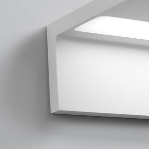 Modern Matt Black Matt White <strong>Upwards</strong> Downwards Emitting Aluminum Shelf <strong>Light</strong> for Home Shops 6799 - Product Image 5