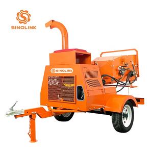 Astilladora de madera Sinolink Dwc 40 Astilladora de tambor de madera Astilladora de madera 40 HP motor <span class=keywords><strong>diesel</strong></span> para venta con descuento - Product Image 3