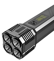 Lampe torche portable 1200LM, charge rapide USB-C, kit d'urgence automobile 10000mAh, démarreur de secours 1000A pour camions et motos