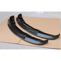 Kits de cuerpo de alerón de parachoques delantero de coche de fibra de carbono para BMW X6 F16 Sport 2014-2018 FRP cabeza labio barbilla extensión estilo de coche