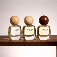 GUCOR Série 03 Parfum Français 30ml Extracteur de Poche Huile Essentielle Naturelle Fraîche avec Buse à Brume Fine Parfum pour Femme