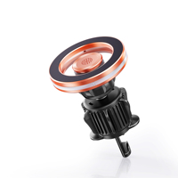Boneruy Z09 nouveautés 360 rotation acrylique fort aimant évent parfum voiture support de téléphone pour voiture universel
