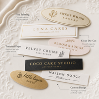 Décoration de gâteau en papier avec logo personnalisé, inserts de carte personnalisés pour gâteaux de mariage, anniversaire et fêtes de pâtisserie