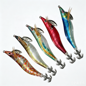 3.0 #   Esche Luminose in Legno per Jigging, Ganci per <span class=keywords><strong>Calamari</strong></span> a Lento Affondamento, per Pesca in Mare di Polpi e <span class=keywords><strong>Seppie</strong></span> - Product Image 6