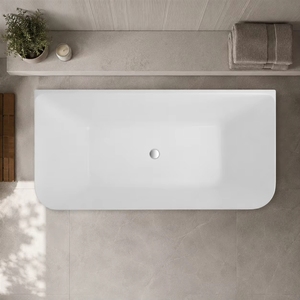<span class=keywords><strong>Baignoire</strong></span> autoportante à <span class=keywords><strong>angle</strong></span> droit pour salle de bain minimaliste, 150 cm, en acrylique, pour marque privée - Product Image 2