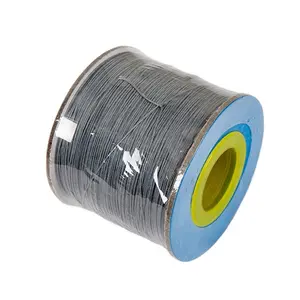 Solid rigid high strength Polyester PET Pull cord string thread rope to support pleated plisse insect screening door