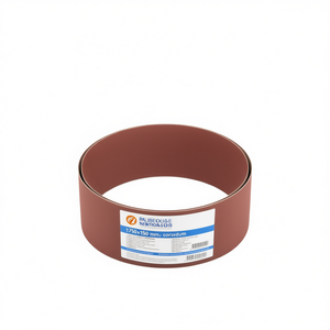 Bande abrasive en tissu 1750x150 mm Corindon pour ponçage et polissage - Product Image 2