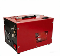 Kompresor Udara PCP 12v 4500Psi 30mpa 300Bar 350w Pompa Udara PCP Elektrik dengan Transformator Submersible