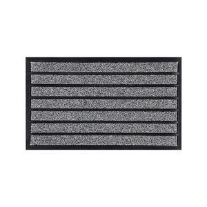 Tapis d'<span class=keywords><strong>entrée</strong></span> intérieur/extérieur antidérapant et durable à profil bas Tapis de porte moderne en caoutchouc lavable avec <span class=keywords><strong>paillasson</strong></span> de bienvenue <span class=keywords><strong>Grand</strong></span> pour une utilisation - Product Image 5