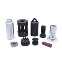 Servicios de Mecanizado CNC Personalizados OEM, Componentes de Aleación de Aluminio, Acero Inoxidable, Titanio, Electroerosión por Hilo, Brochado, Uso Industrial
