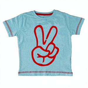 Camiseta Formal Unisex para Niños, Algodón Orgánico de Bambú de Alta Calidad, Tallas Grandes, Diseño Liso, Venta al Por Mayor en India, Destacada en Alibaba - Product Image 1