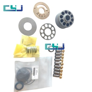 Pièces de pompe hydraulique série A10VO, kits de groupe rotatif de pompe A10VO45-52R/L pour réparation, pompe à piston Rexroth A10VO45DFR/52R-PUC64N00 - Product Image 4