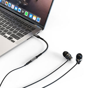 Modèle privé breveté Adaptateur USB C vers 3.5mm Convertisseur audio de prise casque de type C - Product Image 4