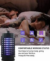 Lampe électronique électrique d'intérieur de contrôle de moustique LED de tueur d'insecte de moustique