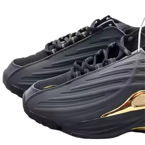 <span class=keywords><strong>Outlet</strong></span> di Fabbrica <span class=keywords><strong>Sneakers</strong></span> Nocta Nere da <span class=keywords><strong>Uomo</strong></span> di Alta Qualità con Ammortizzazione in Vera Pelle Stile alla Moda per Camminata Casual - Product Image 1