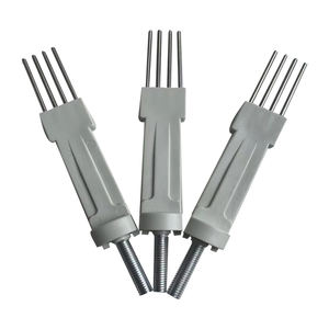 CSBJ-0037-005C لوحة تجميع وتثبيت مثقاب الأسلاك، ملحقات 4 دبابيس، شوكة رباعية الاتجاهات، قوائم تثبيت وقاطع أسلاك - Product Image 3