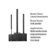 Sistema de columna activa Altavoces de Audio Pro con subwoofer pasivo de 15 pulgadas