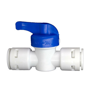 Vanne de contrôle manuelle de haute qualité / Raccord rapide en plastique pour filtre à <span class=keywords><strong>eau</strong></span>, vente <span class=keywords><strong>chaude</strong></span> - Product Image 1