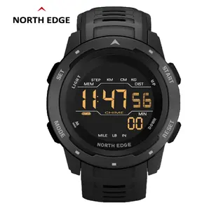 Orologio sportivo da uomo con doppio pedometro a doppio tempo orologio digitale orologio da sveglia di moda Smart Watch