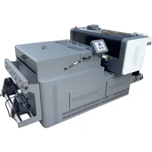 Ocbestjet 2022 Nieuwe Hot Selling All In One 60Cm A1 Size Dtf Printer Met Shaker Poeder Machine XP600 I3200 4720 Printkop