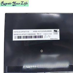 Bàn phím laptop không đèn nền tiếng Anh Mỹ cho máy tính xách tay <span class=keywords><strong>FUJITSU</strong></span> <span class=keywords><strong>Lifebook</strong></span> U747 U748 U749 E449 E548 E5410 CP724717-03, có khung đen - Product Image 6