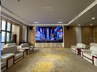 Pixelpulse Vente Chaude Couleur Intérieur P1.86 LED Affichage Module LED Panneau D'écran Signe P1.86 Led Panneau Vidéo Mur LED Affichage