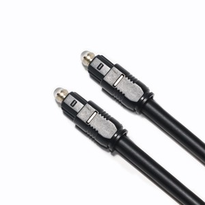 Оптический аудио-видео кабель Toslink с золотым покрытием, диаметр 4,0 мм, в ПВХ-оболочке, 720P, для колонок, 2 м/доступна индивидуальная длина - Product Image 3