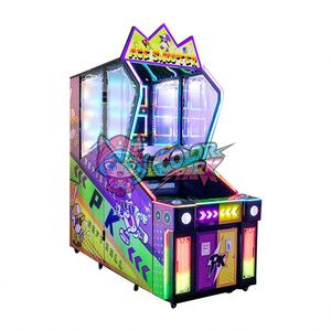 Colorful Park Nuevo Juego de Arcade Operado con Monedas: Máquina de Juego de Lanzamiento de Bolas y Combate de Monstruos con Premios - Product Image 5