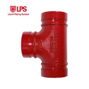 Fire Fighting Pipes Fire Protection System Fire Sprinkler System FM UL Grooved Tee