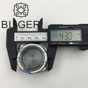 Bliger Améliorez votre <span class=keywords><strong>montre</strong></span> avec une lunette en céramique de 43mm compatible avec PT5000 et <span class=keywords><strong>ETA</strong></span> <span class=keywords><strong>2824</strong></span> - Product Image 6