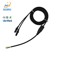 Sensor de Temperatura NTC de Doble Sonda 10K B3950/B3435, Sonda Impermeable IP68, Precisión de ±1% para Acuarios, Hidroponía y Refrigeración