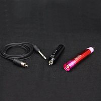 Machine à maquillage permanent professionnelle MEDUSA en alliage d'aluminium, stylo de tatouage, pistolet de tatouage pour maquillage permanent