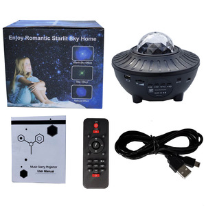 Ciel étoilé Enfants Led Veilleuse Lune Étoile Projecteur - Product Image 5