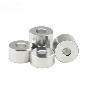 M2 M2.5 M3 M4 M5 M6 M8 Round Washer Standoff Bushing Sleeve Tube Aluminum Spacer Stainless Steel Spacer