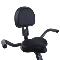 Vélo d'exercice magnétique pliable, vélo d'exercice couché, vélo d'exercice stationnaire d'intérieur