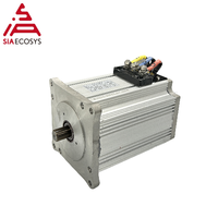 Moteur électrique triphasé AC de haute qualité 72V 4KW de puissance de pointe 8KW pour Tuk-Tuk électrique et tricycle électrique ETK-MT4000AC-C