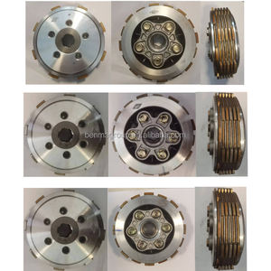 Frizione per <span class=keywords><strong>Moto</strong></span> HF, Produttori di Frizioni CG 125 CG 150 CG 200 125CC 150CC 200CC, Gruppo Centrale Frizione a 5 Colonne con 6 Dischi - Product Image 6