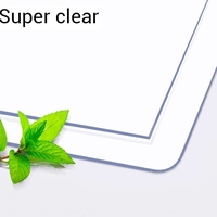 Nappe en plastique pvc Super transparent, 1 pièce, haute qualité et durable