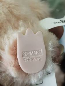 Popmart Authorized OEM Factory 1:1 Clone High-quality Labubu V3 Big Energy, Genuine QR <strong>Code</strong> Support Scanning - Product Image 4
