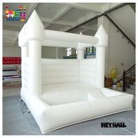Structure gonflable robuste avec piscine à balles pour enfants et activités familiales amusantes