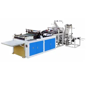 High Output Two Lines Side Sealing Air Bubble Bag Making Machine Bubble Bag Maker with Folding Winding Machine