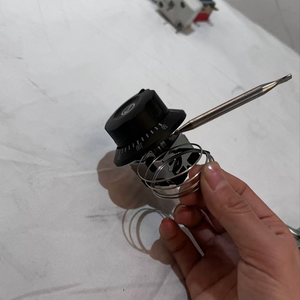 Trung Quốc Nhà sản xuất 0-350 độ mao mạch nhiệt với núm cho lò nướng điện kiểm soát nhiệt độ và Máy nước nóng chuyển đổi - Product Image 5