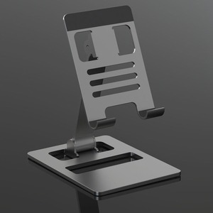 <span class=keywords><strong>Support</strong></span> <span class=keywords><strong>de</strong></span> téléphone en alliage d'aluminium rotatif à 360 degrés <span class=keywords><strong>Support</strong></span> <span class=keywords><strong>de</strong></span> <span class=keywords><strong>tablette</strong></span> pliable et portable pour Ipad Smartphone <span class=keywords><strong>support</strong></span> - Product Image 3