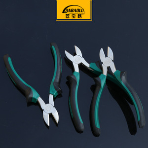 คีมปากเฉียง แลนบาโอลี่ ขนาด 6 นิ้ว ปากคีบขนาด 1/4 นิ้ว ปากเรียบแหลม สำหรับงานก่อสร้างและใช้ในบ้าน - Product Image 5