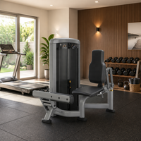 Nouvelle conception, équipement de fitness direct usine, machine d'extension des mollets pour salle de sport commerciale et usage domestique, à charge par disques, avec garantie